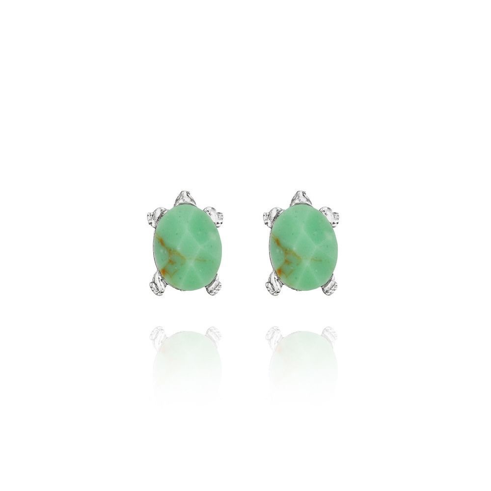 Chloe + Isabel Teeny Tortoise Stud Earrings